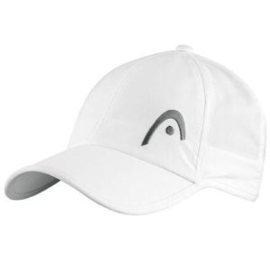 Head Pro Player Cap čepice s kšiltem bílá