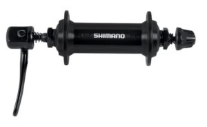SHIMANO Náboj přední HBTX500AAL černý 36 děr