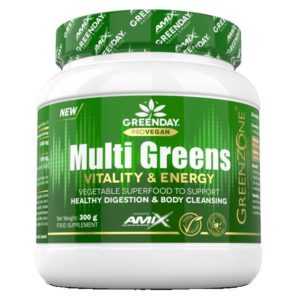 Amix ProVegan MultiGreens Vitality Energy 300g