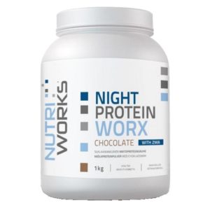 NutriWorks Night Protein Worx 1000g