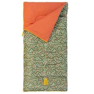 Abbey Camp Envelop Junior spací pytel deka zelená
