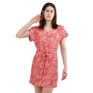 FUNDANGO-Palmetta Dress-353-hibiscus Oranžová XL