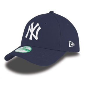 NEW ERA-940 MLB LEAGUE NEW YORK YANKEES NAVY/WHITE NOS Modrá 51