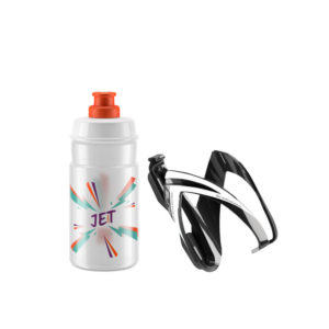 ELITE-KIT CEO black glossy + bottle JET 350 ml clear orange logo Černá 0