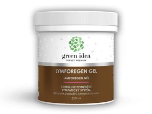 Green Idea Lymforegen gel – masážní gel 250ml