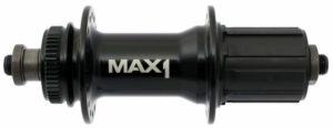 Max1 náboj zadní Sport 32h CL černý