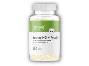 Ostrovit Betaine HCL + pepsin 100 kapslí