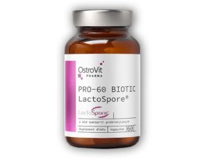 Ostrovit Pharma pro-60 biotic lactospore 60 kapslí