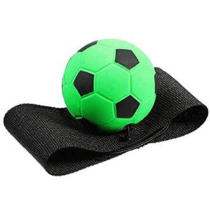 Merco Football Wrist míček na gumě
