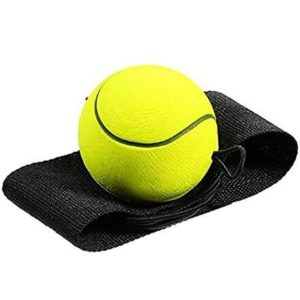Merco Tennis Wrist míček na gumě