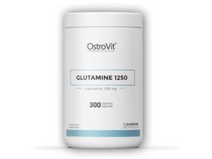 Ostrovit Supreme capsules Glutamine 1250mg 300 kapslí