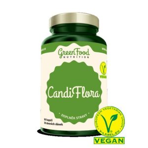 GreenFood CandiFlora 90 kapslí