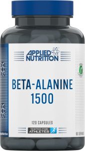 Applied Nutrition Beta-Alanin 1500mg 120 kaps.