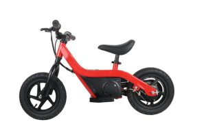 ELJET Dětské elektrické vozítko Minibike Rodeo červená