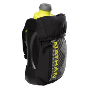 Nathan Quick Squeeze – 355ml Black/Finish Lime