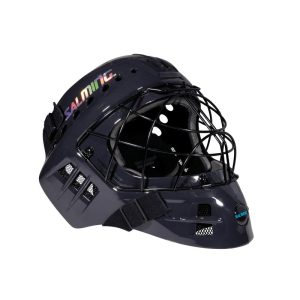 Salming Phoenix Elite Helmet Black Shiny