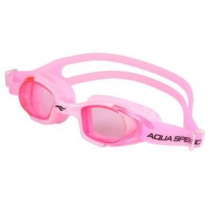 Aqua-Speed Marea JR dětské plavecké brýle růžová