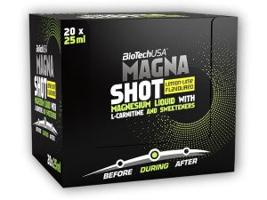 BioTech USA Magna Shot 20 x 25ml