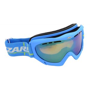 BLIZZARD-Ski Gog. 912 MDAVZF, neon blue matt, amber2-3, green barevná UNI