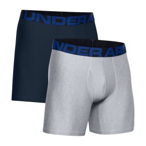 UNDER ARMOUR-UA Tech 6in 2 Pack-NVY Modrá S