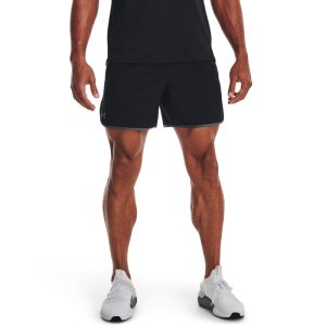 UNDER ARMOUR-UA HIIT Woven 6in Shorts-BLK Černá L