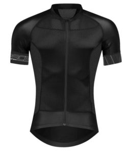 Force SHINE černý cyklistický dres – krátký rukáv POUZE M (VÝPRODEJ)