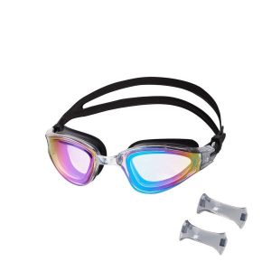 NILS Aqua Plavecké brýle NQG180MAF černé/duhové