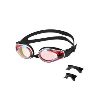 NILS Aqua Plavecké brýle NQG550MAF černé/duhové