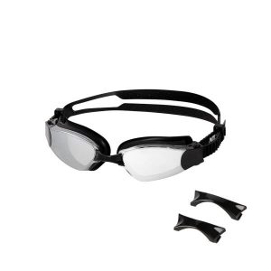 NILS Aqua Plavecké brýle NQG660MAF Racing černé