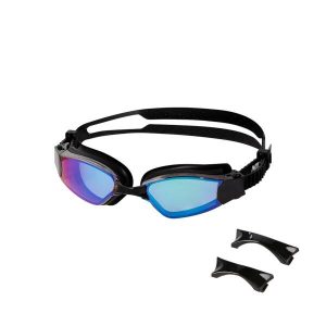 NILS Aqua Plavecké brýle NQG660MAF Racing fialové