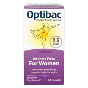 Optibac For Women 14 kapslí