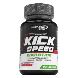 Best Body Professional Kick speed evolution 80 kapslí