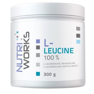 NutriWorks L-Leucine 100% 300g