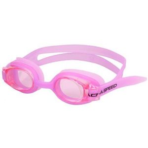 Aqua-Speed Atos dětské plavecké brýle růžová