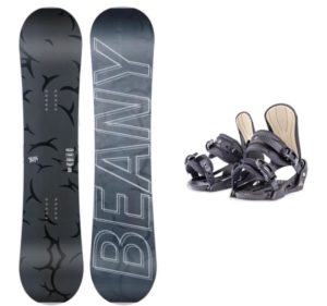 Beany Dust juniorský snowboard + Beany Junior vázání