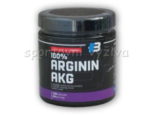 Body Nutrition 100% Arginin AKG 240 kapslí