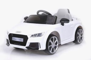 ELJET Dětské elektrické auto Audi TT RS bílá