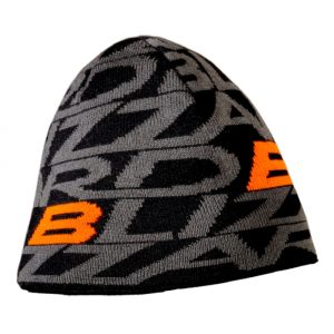 BLIZZARD-Dragon CAP black/orange M Černá UNI
