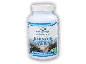 Fit Sport Nutrition Karnitin Taurin 120 vege caps