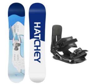 Hatchey Poco Loco dětský snowboard + Hatchey Tactic Junior vázání