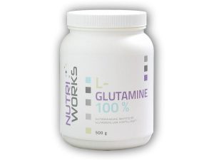 Nutri Works L-Glutamine 100% 500g