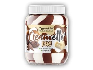 Ostrovit Creametto DUO milk hazelnut 350g
