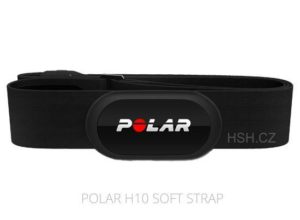 Polar Hrudní vysílač H10+ Bluetooth Smart / ANT+ SoftStrap black (AKČNÍ CENA)