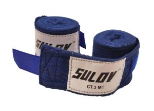SULOV Box bandáž nylon 3m 2ks modrá