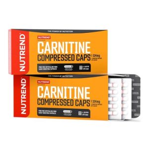 Nutrend Carnitine Compressed caps 120 kapslí
