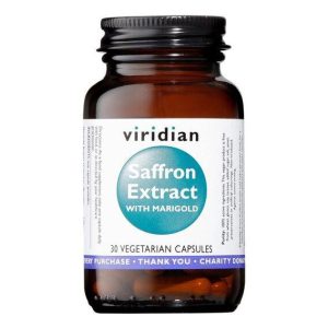 Viridian Saffron Extract 30 kapslí
