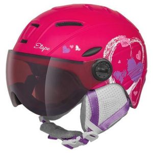Etape Rider PRO Light dětská lyžařská helma růžová