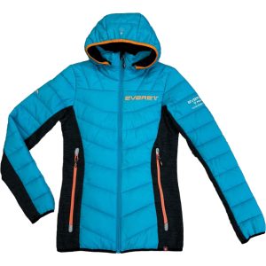 EVERETT-SkiToura PRIMALOFT jacket W blue Modrá XL 2023