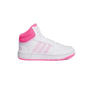 ADIDAS-Hoops 3.0 Mid K cloud white/orchid fusion/lucid pink Bílá 40