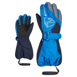 ZIENER-LAURO AS(R) glove junior Blue Modrá 104